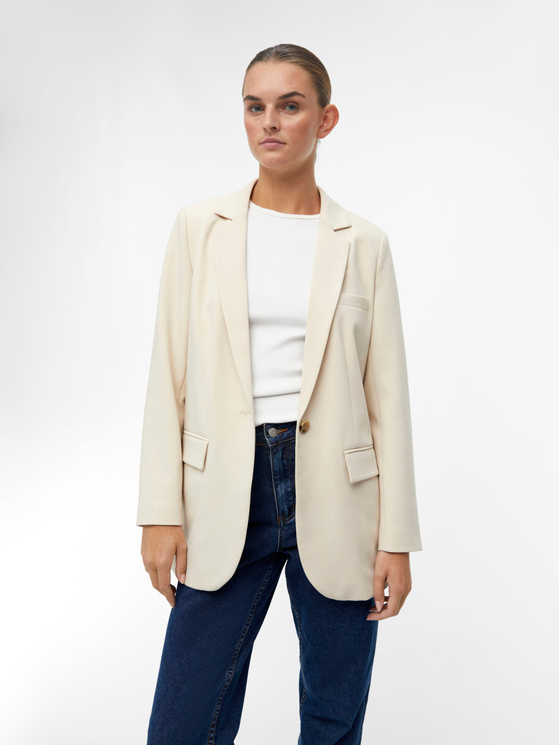 OBJSIGRID Blazer - Sandshell